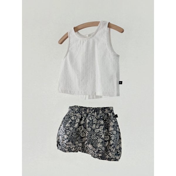 매미 탑 블루머 세트 - Maemee top & bloomer set up