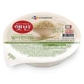 코스트코 CJ제일제당 햇반 부드러운 발아현미밥 3.78kg (210g x 18입)