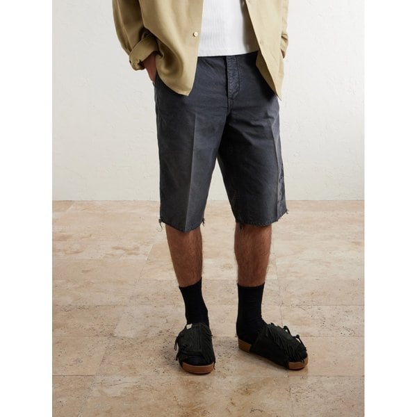 크리스토 샤먼 폴크 프린지 스웨이드 샌들 46376663162929873