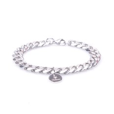 STAINLESS STEEL BRACELET WIDE CHAIN FOR MEN SSBW11