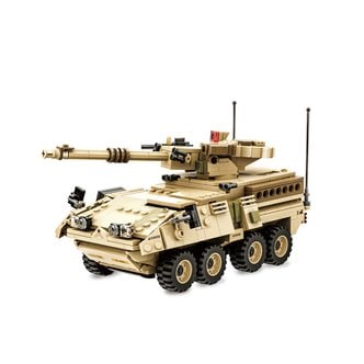 퍼즐피플 M1128 탱크 458조각(PCS) 레고 호환 중국 L사 블록