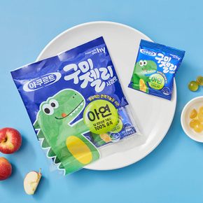 에치와이브이푸드 야쿠르트 구미젤리 사과맛(5개입)