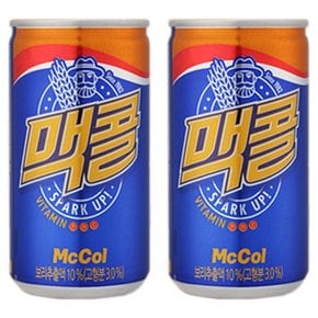 일화 맥콜 190ml x 60캔 (30캔x2박스)