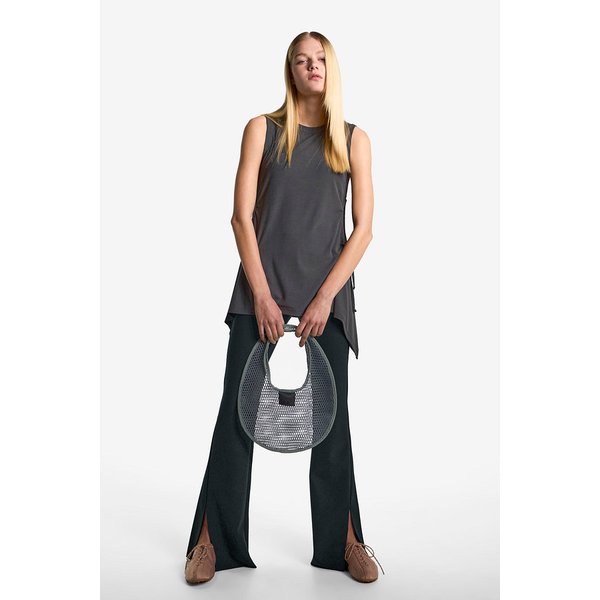 여 메시 토트 백 J926202503042