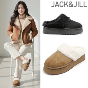 플랫폼 털 슬리퍼(JD5716)