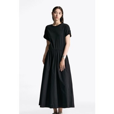타미힐피거 T22F6TDR031WT1 모던 믹스 원피스