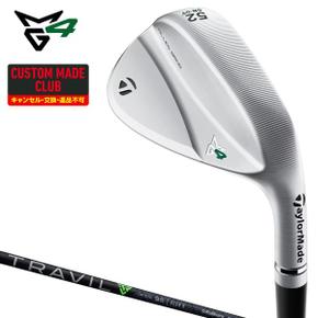 3484844 MILLED GRIND4 웨지 TRAVIL IRON 카본 샤프트 TaylorMade 테일러 메 WA3327404