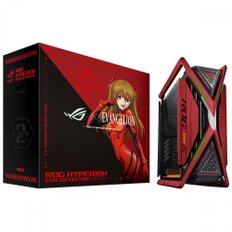 ASUS ROG Hyperion GR701 EVA-02 EATX 420mm 풀 타워 케이스 세미 오픈 구조 공구 불필요 패널