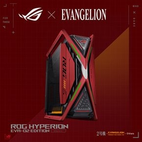 ASUS ROG Hyperion GR701 EVA-02 EATX 420mm 풀 타워 케이스 세미 오픈 구조 공구 불필요 패널