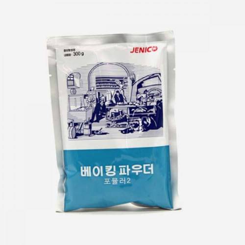 베이킹파우더 제과제빵용 식자재 팽창제 가루 제니코 300g X ( 2매입 )