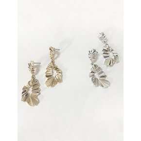 Unique Point Cutting drop Earring