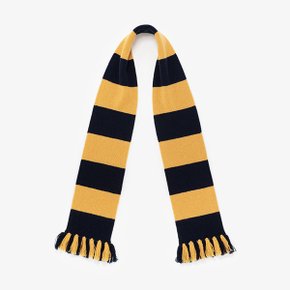 [해외] 에임레온도르 STRIPED CASHMERE SCARF 목도리 옐로우