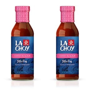 라초이 스윗 사워 스터 프라이 소스 Sweet Sour Stir Fry Sauce Marinade 419ml 2개