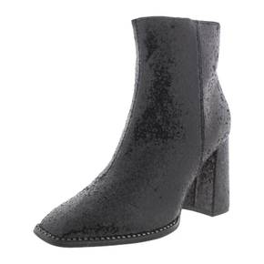 3957178 Jessica Simpson Silvya Womens Square Toe Zip Up Ankle Boots