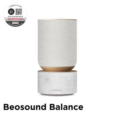 뱅앤올룹슨 베오사운드 밸런스 Non-GVA (Beosound Balance Non-GVA) Gold 프리미엄 블루투스 스피커