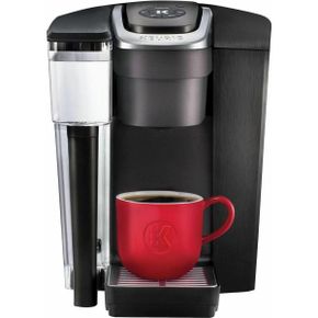 일본 큐리그 커피메이커 Keurig K1500 12.4인치x10.3인치x12.1인치 블랙 1709581