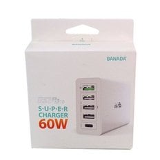 바나다 고속 PD 멀티 충전기 60W ZX-5U01T_WFE6D86