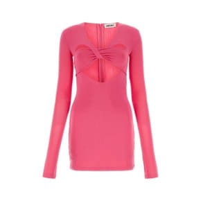 앰부쉬 AMBUSH DRESSES Womens Dress BWDB026S23JER001 3200 Pink