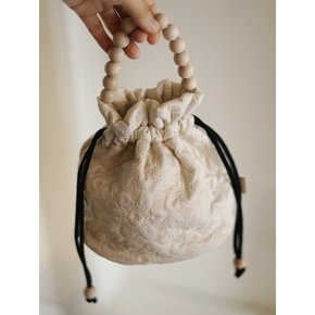 poppy bucket bag _ PETIT _ nuevo ivory