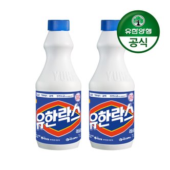 유한양행 유한락스 레귤러 1L 2개