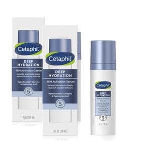 [해외직구] Cetaphil 세타필 딥 하이드레이션 48시간 활성화 세럼 무향 30ml 2팩