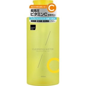 마츠키요 울트라 하이 프레셔 VC 유도체 클렌징 워터 500ml