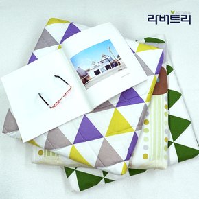 천연라텍스 2.5cm 방석 세트+겉커버포함+커버한장더