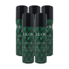 페이스 워시 100ml 블랙헤드 케어 클렌징 폼 5개 Ss