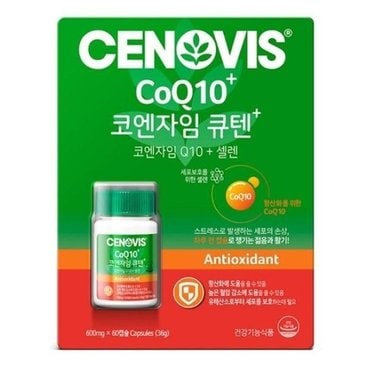  co Cenovis 코엔자임 큐텐600mg x 60캡슐 코큐텐