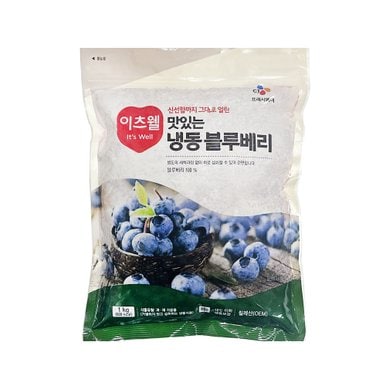 CJ프레시웨이 냉동 블루베리 1kg