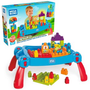 메가블록(MEGA BLOKS) 1세부터 메가블록 러닝 테이블 [1세~][30피스] FGV05