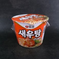 농심 새우탕컵(대) 115g 1개 / 컵라면 큰사발면