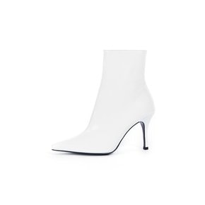 The Boots_White Patent