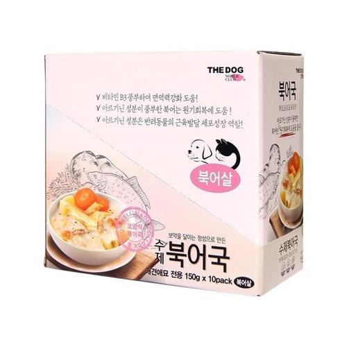 더독 수제 북어국 150g x 10 _(1)