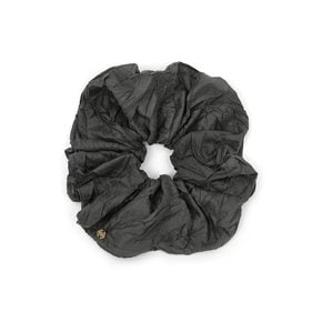 SCRUNCHIE / JEWEL / CR / SHINY CHARCOAL