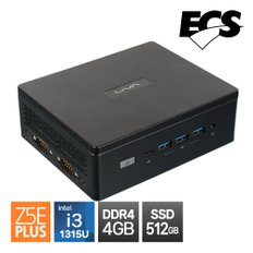 LIVA Z5E Plus 인텔 i3-1315U (4GB/SSD 512GB) 미니PC COM포트 임베디드 IPC