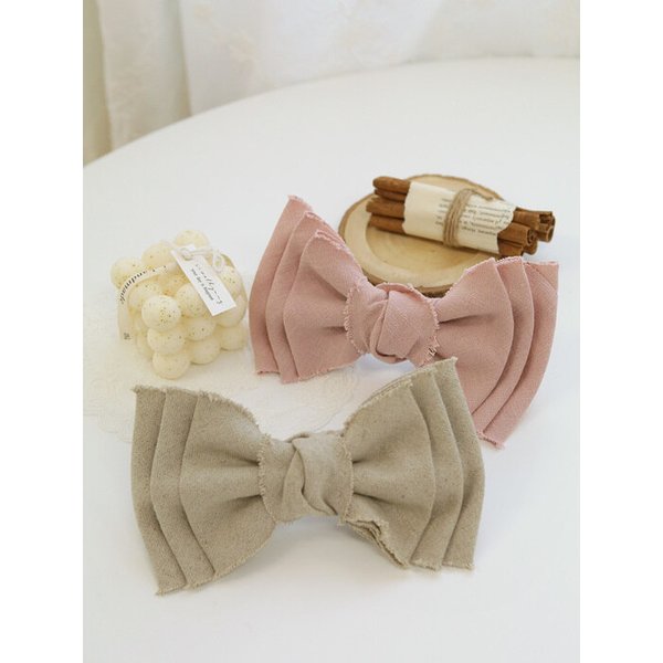 빈티지 리본 커튼집게- 2color