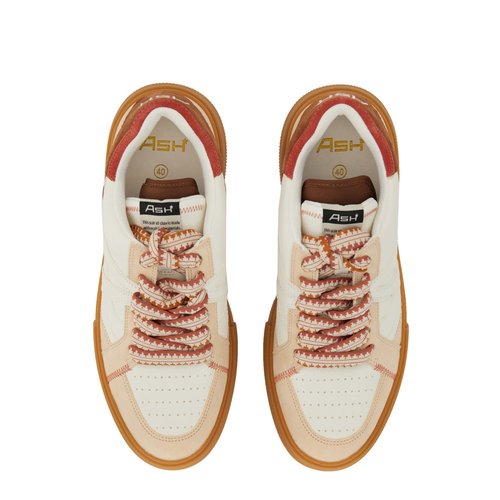 [해외배송] 23 F/W ASH 스니커즈 WITH 로고 FRESBEE02_NUBUCK EGGNUGAMBER B0040514981