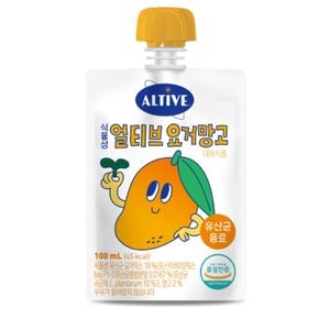 식물성 얼티브 요거망고 100ml