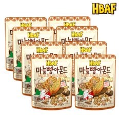 [본사직영] 바프 마늘빵 아몬드 40g 8봉 세트