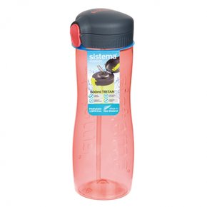 트렌므 퀵플립 스포츠물병 800ml (피치)