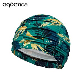 아쿠아로빅 주름수모 AQACA04