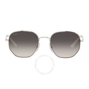 4437677 Ray-Ban Grey Gradient Geometric Uni Sunglasses