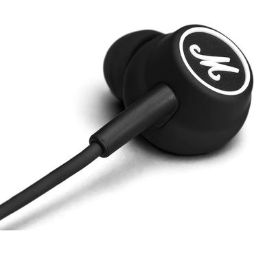  영국 마샬 헤드폰 Marshall Mode InEar Earphones 블랙 1728761