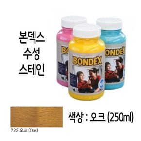 나무 목재 가구 보호 수성 스테인 페인트 오크 250ml