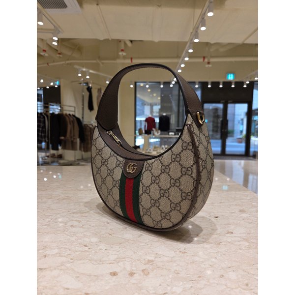 [부산점] 여성 오피디아 GG 스몰 체인 호보 숄더백 838463-FAE0P-9746