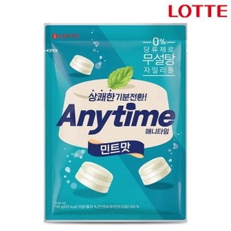  롯데 애니타임 민트맛 185g