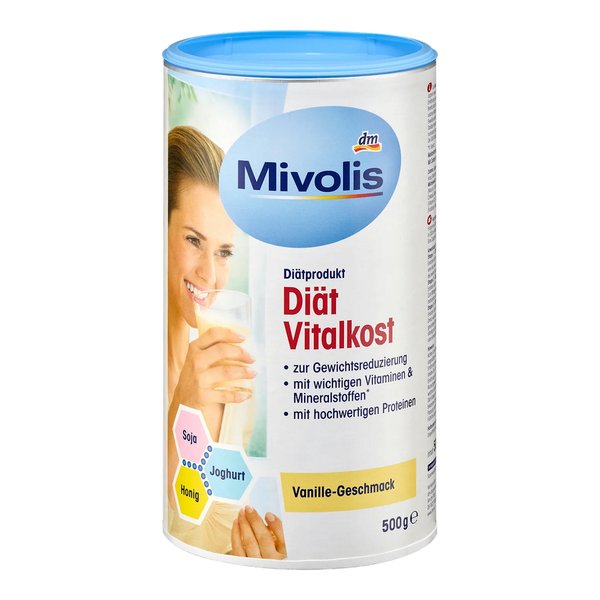 DM 미볼리스 쉐이크 파우더 바이탈 푸드 바닐라향 500g
