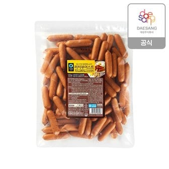 청정원 리치부어스트 치즈 오레가노 1.5kg