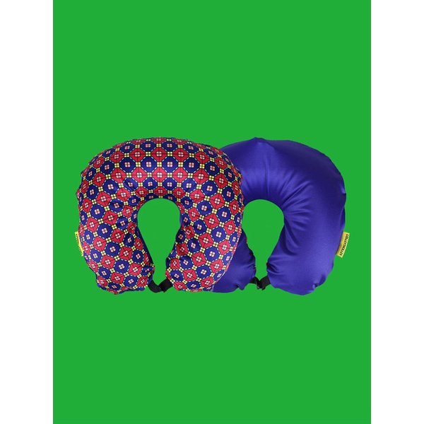 New Start (늘품) 트윈 컬러 에어 목베개